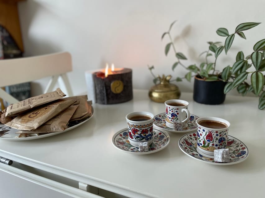 Home Style Turkish Coffee Making and Fortune Telling - Price and value: $29 for coffee, tea, and a personal reading