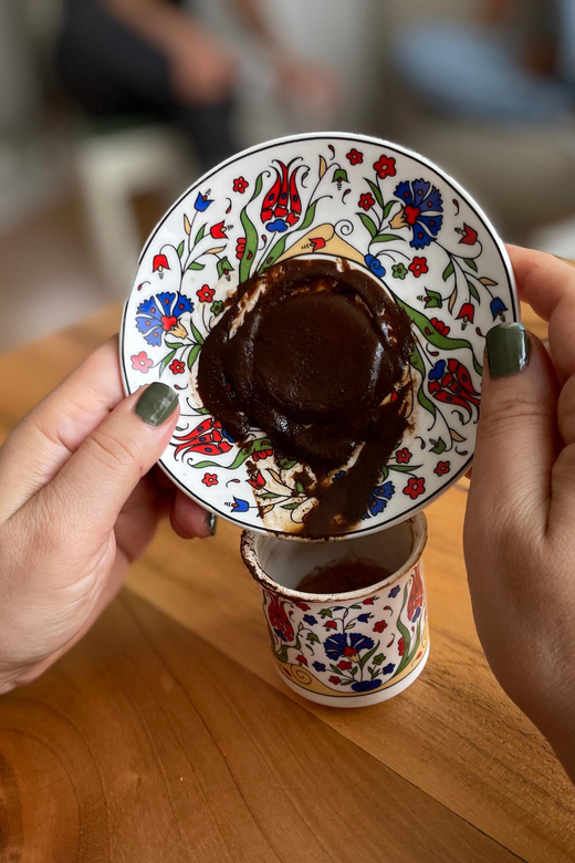 Home Style Turkish Coffee Making and Fortune Telling - What happens in your 1.5 hour Turkish coffee workshop