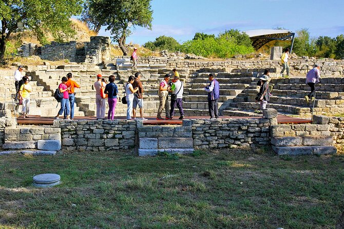 Homer's Legend: Troy Day Trip from Istanbul with Private Guide - Stop 2: Truva Sehir Maketi for instant orientation