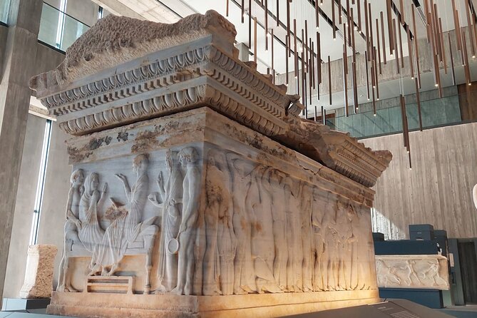 Homer's Legend: Troy Day Trip from Istanbul with Private Guide - Stop 4: Troy Museum and its design-minded display