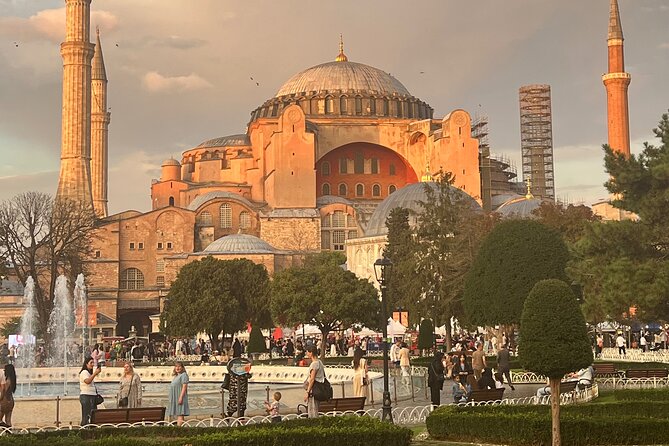 Imperial Traces of Istanbul – Private Guided Signature Tour - Hagia Sophia Grand Mosque, architectural layers you can actually read