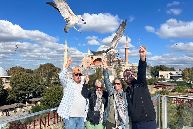 Imperial Traces of Istanbul – Private Guided Signature Tour - Blue Mosque, ticket included for a clean finish