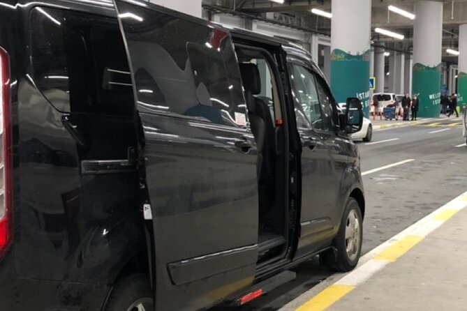 IST Airport to City Center or vice versa !! - The ride itself, A/C sedan or minivan based on your group