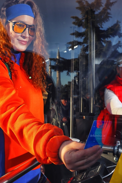 Istanbul: 1 or 2-Day Hop-On-Hop-Off Bus Tour Ticket - The Big Route Sweep: From Sultanahmet to Karaköy and Galataport