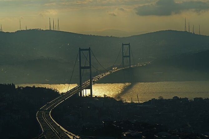 Istanbul: 2 Continents of Bosphorus ( Boat & Lunch ) - Bridge passes: the most memorable “two continents” feeling