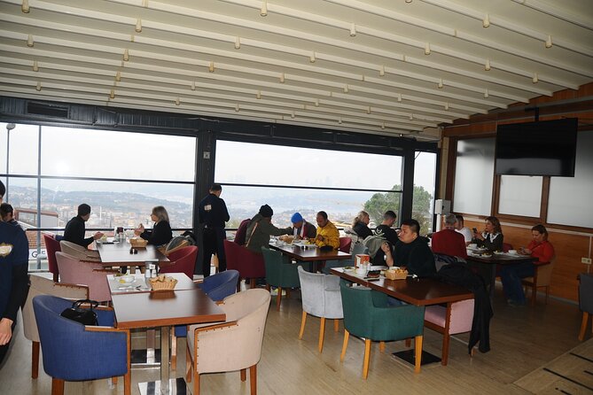 Istanbul: 2 Continents of Bosphorus ( Boat & Lunch ) - Çamlıca Mosque at Çamlıca Hill: modern Ottoman-style with big views
