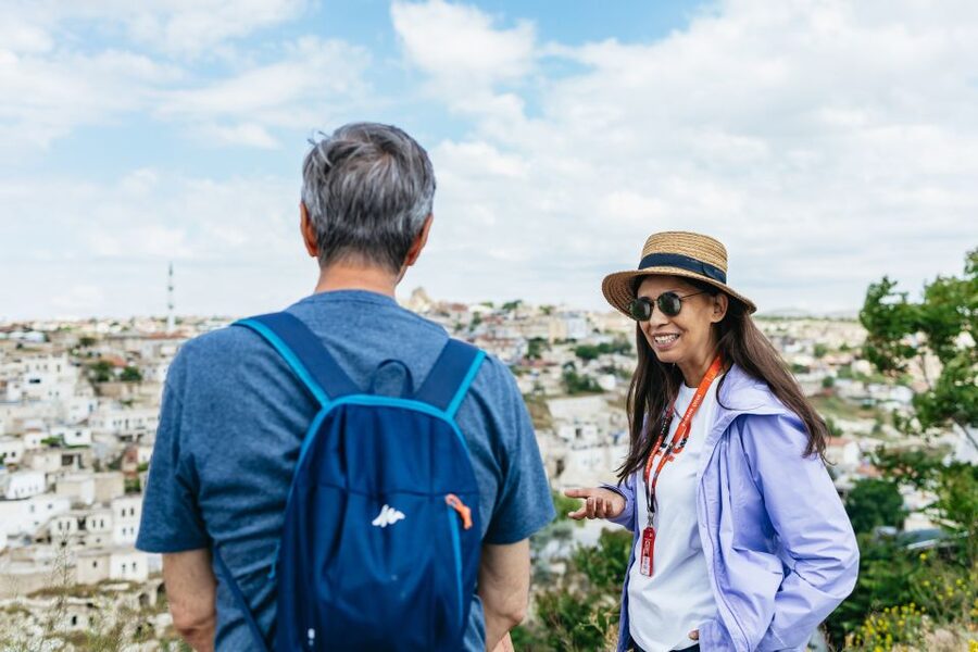 Istanbul: 2-Day Cappadocia Trip with Flights and Cave Hotel - Day 1: Göreme Open Air Museum, Devrent, Pasabag, Avanos, and the chimney viewpoints