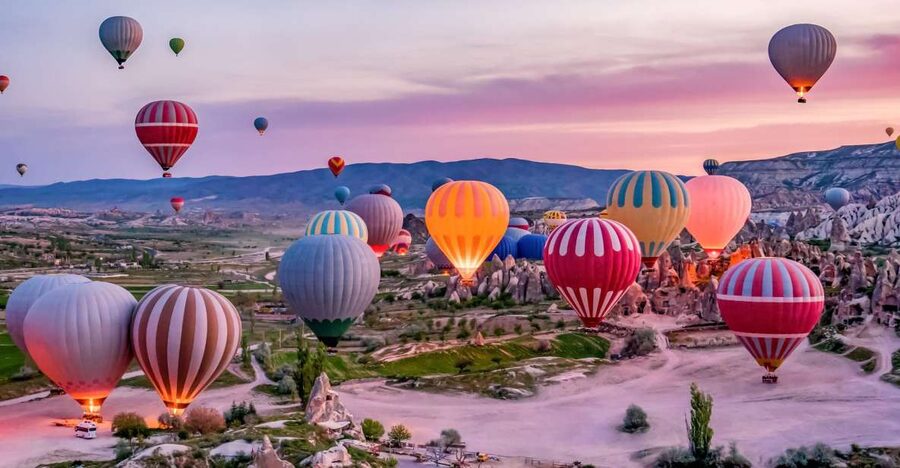 Istanbul: 3-Days, 2-nights in Cappadocia & Hot Air Balloon - Flying Istanbul to Kayseri, Then Getting to the Real Stuff Fast