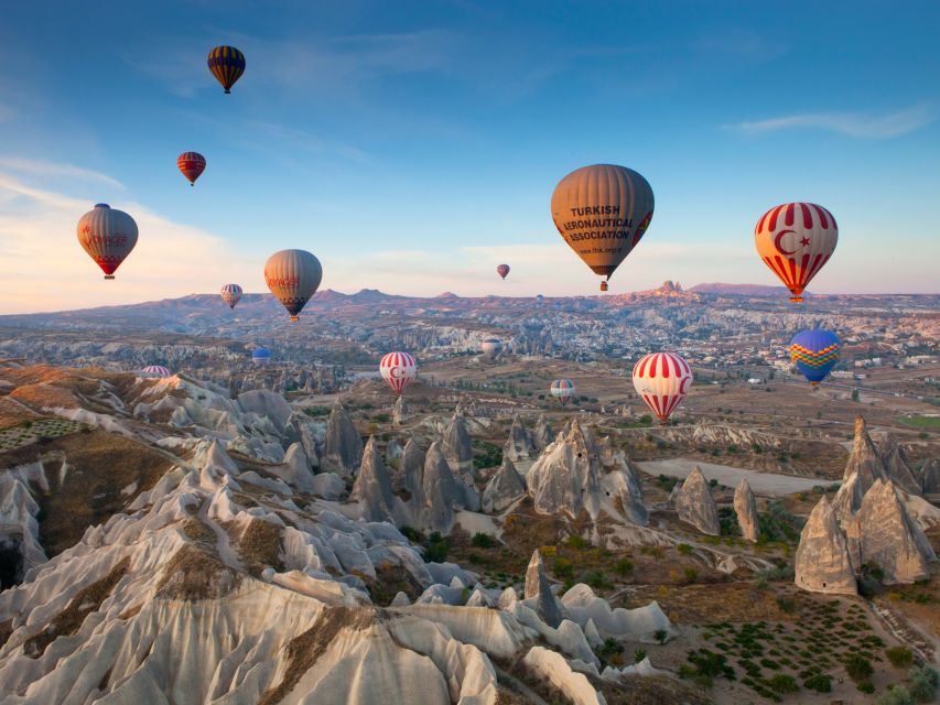 Istanbul: 3-Days, 2-nights in Cappadocia & Hot Air Balloon - Day 1 in Cappadocia: Check In, Then Chase Sunset on an ATV