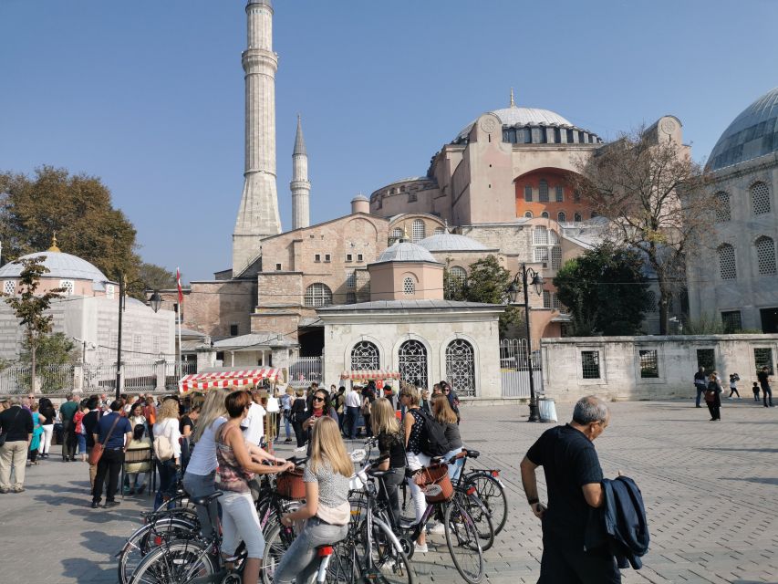 Istanbul 3-Hour Old City Tour by Bicycle - Topkapi Palace Area: Linking the Ottoman Story to the Street