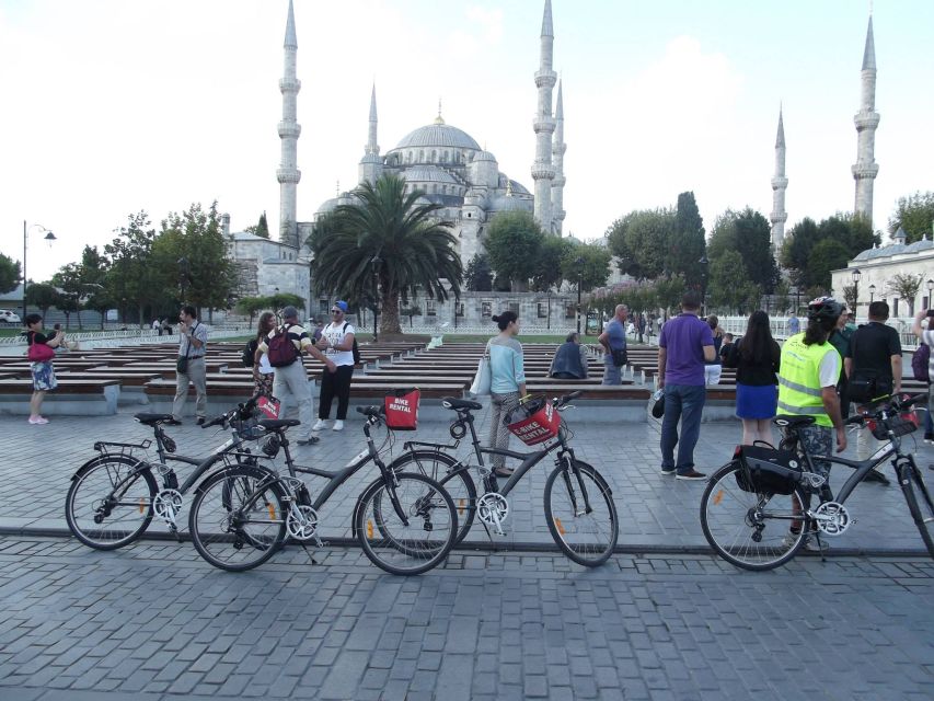 Istanbul 3-Hour Old City Tour by Bicycle - Starting at Sirkeci, Then Turning Toward the Old City’s Narrow Streets