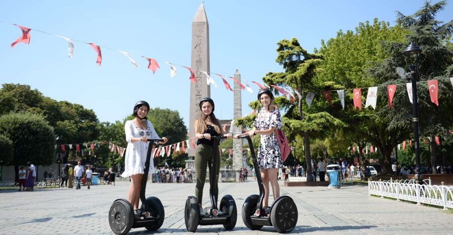 Istanbul: 3-Hour Segway Tour - Key highlights
