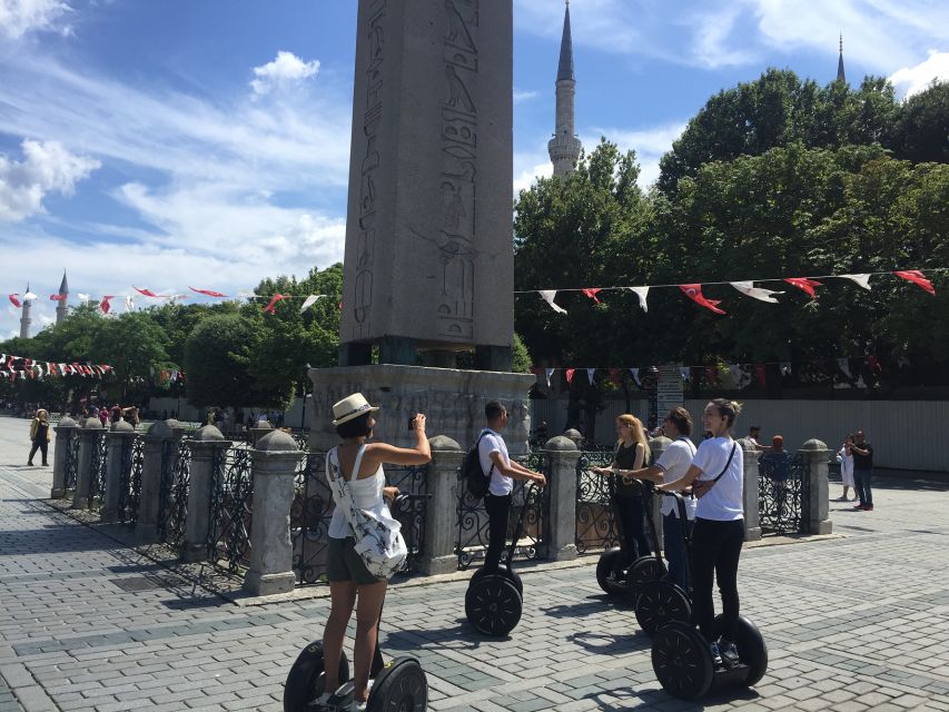 Istanbul: 3-Hour Segway Tour - Why a 3-Hour Segway Tour Works in Sultanahmet