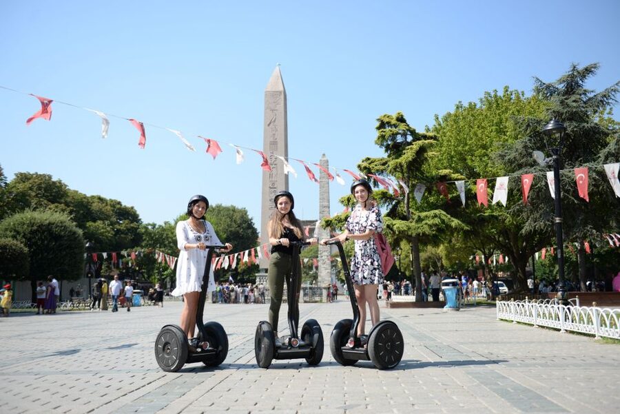 Istanbul: 3-Hour Segway Tour - Starting Point at Alemdar: What Your First 20 Minutes Feel Like