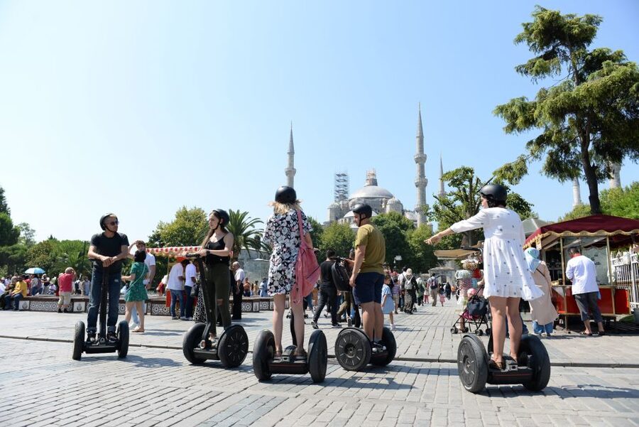 Istanbul: 3-Hour Segway Tour - Getting Rolling: Training, Helmet, and Real Safety Checks