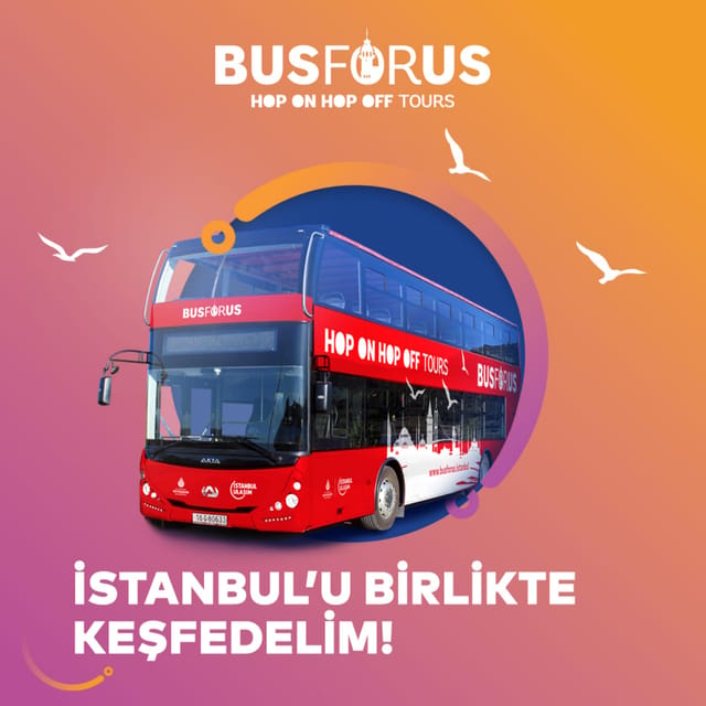 Istanbul: 48-Hour Hop-On Hop-Off Double Decker Bus Ticket - Istanbul from the top deck: what this 48-hour bus ticket really delivers