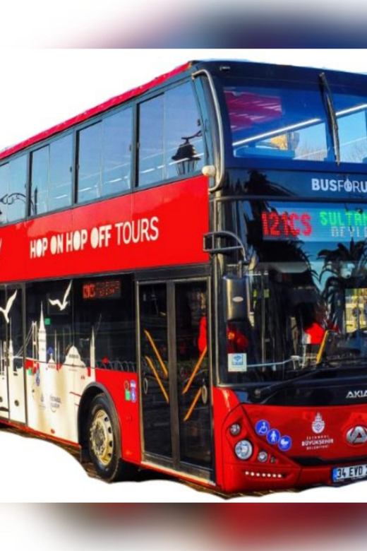 Istanbul: 48-Hour Hop-On Hop-Off Double Decker Bus Ticket - Audio guide, Wi-Fi, and earphones: the on-board experience that makes it worth it