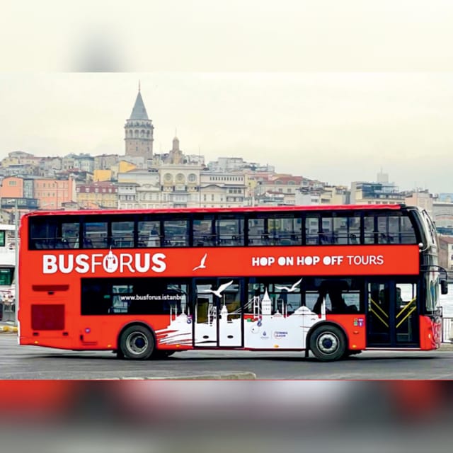 Istanbul: 48-Hour Hop-On Hop-Off Double Decker Bus Ticket - Seating and timing: getting better views without fighting crowds