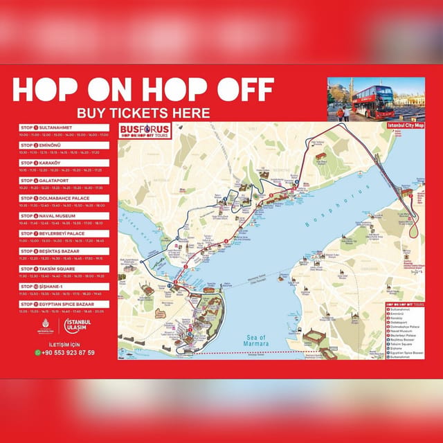 Istanbul: 48-Hour Hop-On Hop-Off Double Decker Bus Ticket - Who this bus ticket suits best