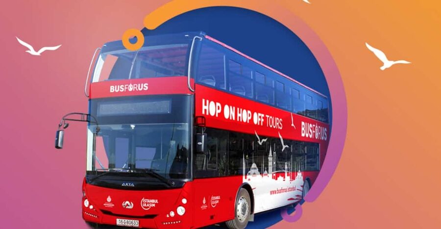 Istanbul: 48-Hour Hop-On Hop-Off Double Decker Bus Ticket - Red and Blue routes: how the lines connect (and why that affects your plan)