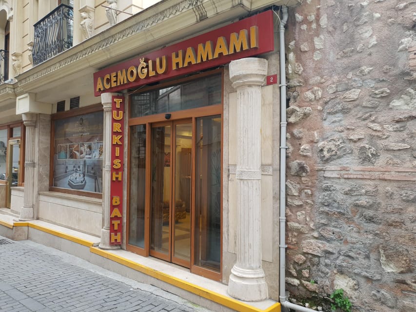 Istanbul: Acemoglu Historical Hammam Entry Ticket - Key highlights you will actually feel
