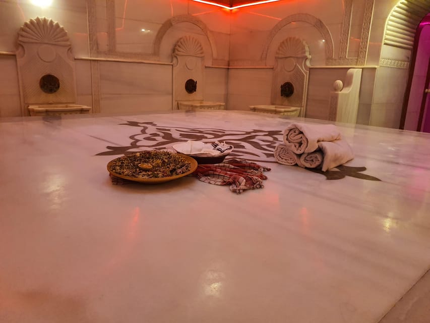 Istanbul: Acemoglu Historical Hammam Entry Ticket - Quick practical tips for a smoother first visit