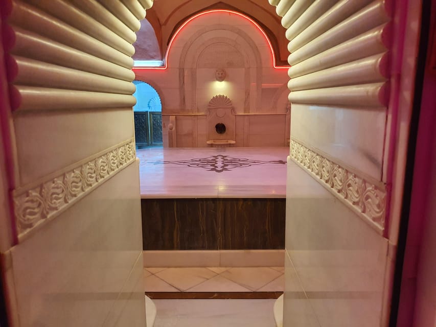 Istanbul: Acemoglu Historical Hammam Entry Ticket - What kind of relaxation you should expect in 1 hour