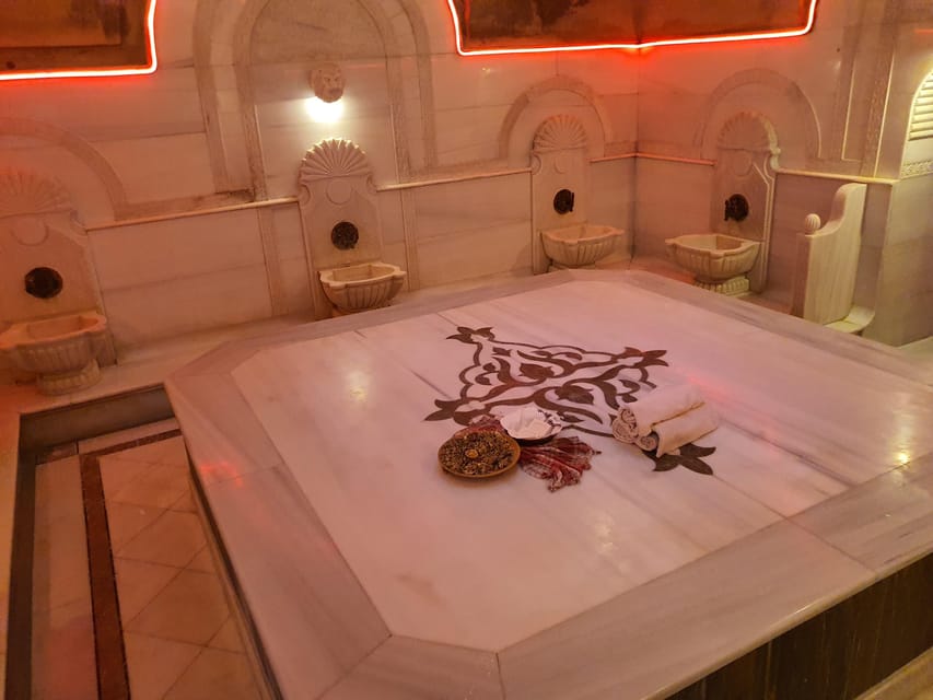 Istanbul: Acemoglu Historical Turkish Bath w/Private Options - Acemoglu Hammam, where the Ottoman-era bath still feels practical