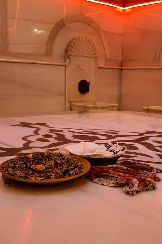 Istanbul: Acemoglu Historical Turkish Bath w/Private Options - Your hammam flow: clay mask, kese scrub, and the foaming ritual