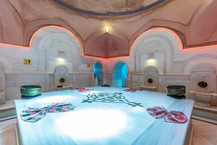 Istanbul: Acemoglu Historical Turkish Bath w/Private Options - Price and value at about $42 per person