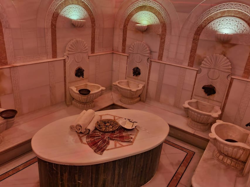 Istanbul: Acemoglu Historical Turkish Bath w/Private Options - Comfort, modesty, and small details that can change your day