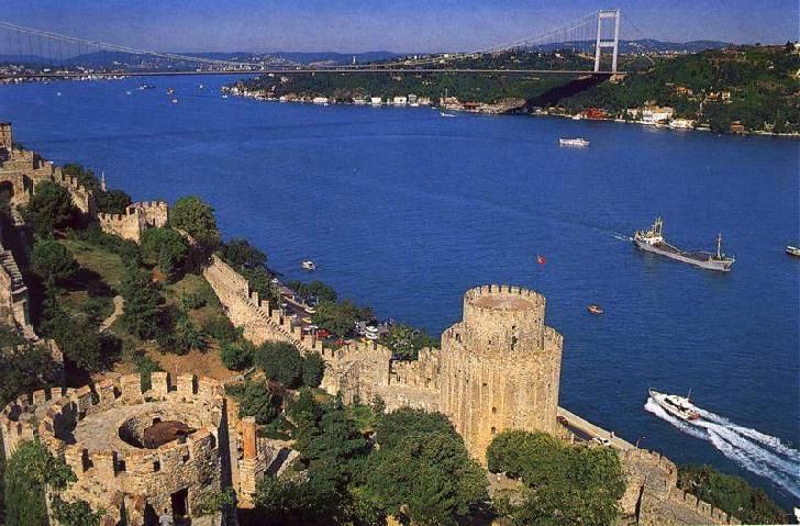 Istanbul: Afternoon Bosphorus Cruise and Spice Bazaar Tour - Cruising the Bosphorus Strait, where Europe and Asia face off