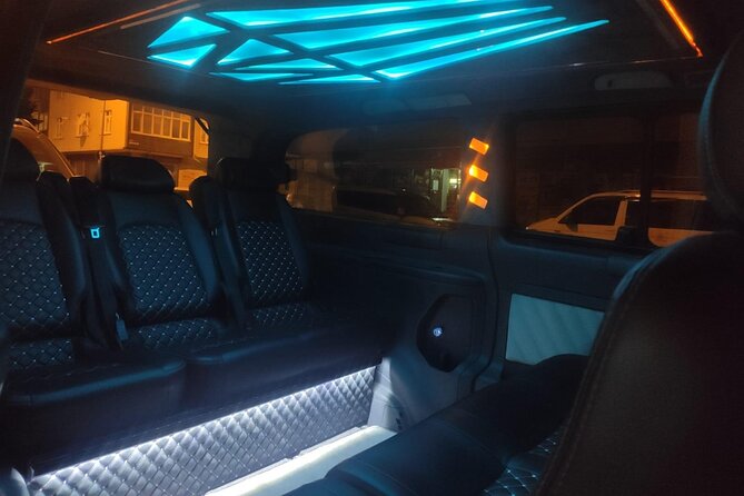 Istanbul Airport Arrival Transfer Service to City Center - The minivan ride: private for your group, 24/7, and sized for real luggage