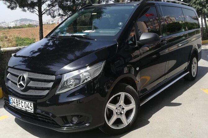Istanbul Airport (IST) To Hotels Transfer - The Ride: Comfort, Clean Vans, and Door-to-Hotel Logistics