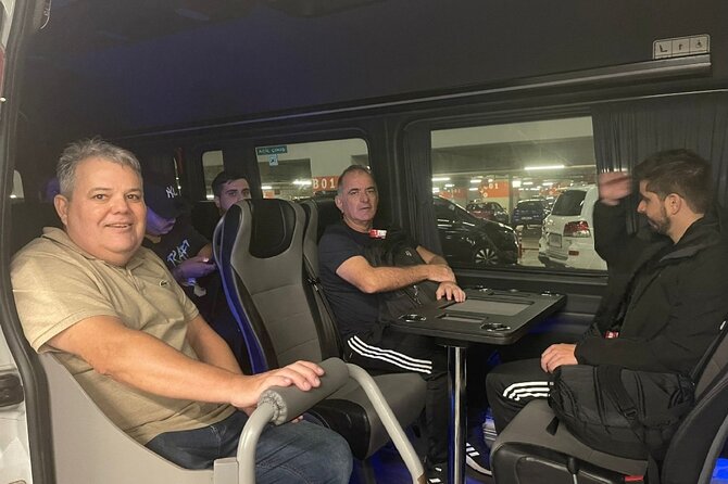 Istanbul Airport Luxury Minivan Transfer Meet Transfer - Communication and Timing, Including WhatsApp Follow-Ups