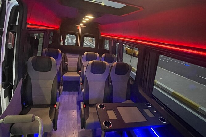 Istanbul Airport Luxury Minivan Transfer Meet Transfer - Who This Istanbul Airport Transfer Suits Best