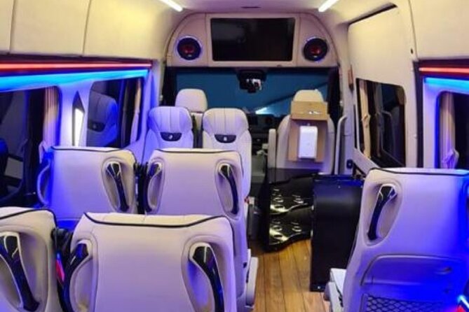 Istanbul Airport Minivan or Minibus Vip Private Meet Transfer - VIP Mercedes V-Class from IST or SAW, Meet Your Driver