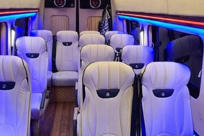 Istanbul Airport Minivan or Minibus Vip Private Meet Transfer - Inside the Vehicle: Air Conditioning, Legroom, and the Little Comfort Wins