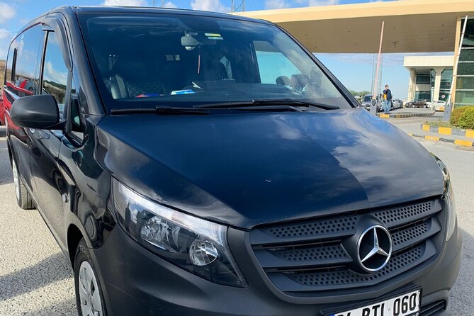 Istanbul Airport Private Transfer Services - Biivip Vip Transfer - Private Transfer Logistics: What Up to 6 People Changes