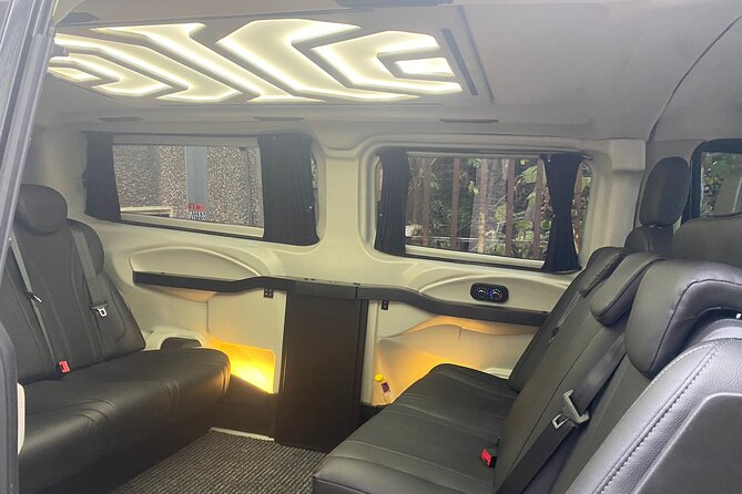 Istanbul Airport Private VIP Transfers Hotels and Cruise Port - The Ride Itself: Air-Conditioned Vans for Up to 6 People