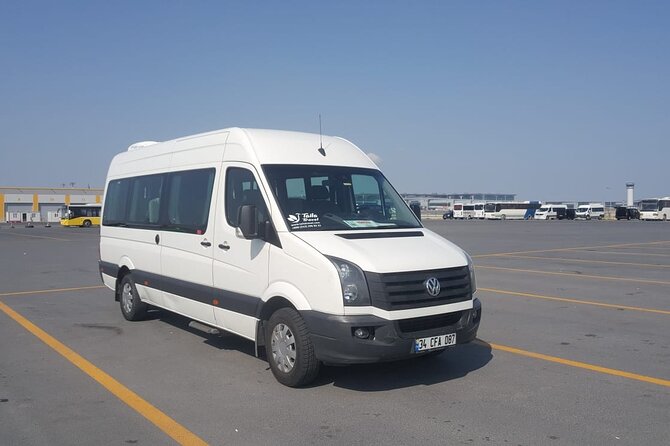 Istanbul Airport Transfer Minibus - Vehicle choice: Mercedes Sprinter or Volkswagen Crafter for 15 seats