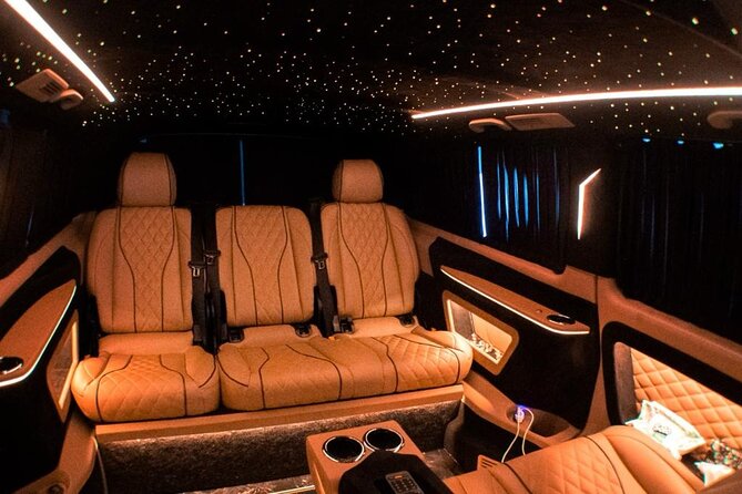 Istanbul Airport Transfer Service with Private Minivan - What you ride in: private, A/C, and built for real luggage