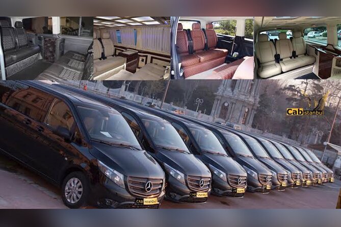 Istanbul Airport VIP/ULTRA VIP Transfer, Free WIFI - Key highlights at a glance