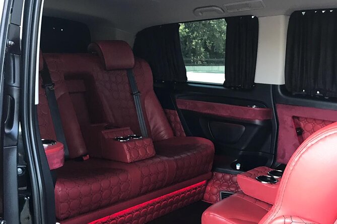 Istanbul Airport VIP/ULTRA VIP Transfer, Free WIFI - Mercedes Vito VIP comfort and the free Wi-Fi payoff