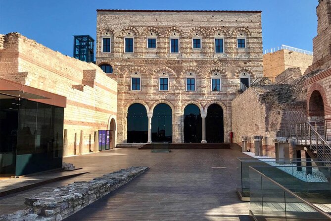 Istanbul Ancient Monasteries Full-Day Tour with Lunch - Aspar Cistern, the cool engineering break you will thank yourself for