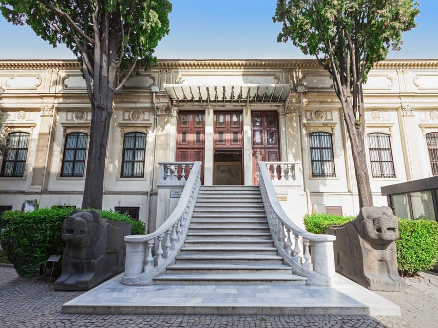 Istanbul Archaeological Museums Entry Ticket & Audio Guide - Getting there from Gulhane station, step by step