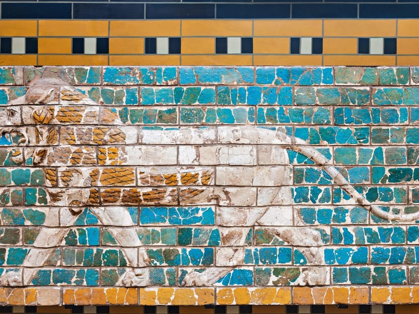 Istanbul Archaeological Museums Entry Ticket & Audio Guide - The objects you should anchor your day around