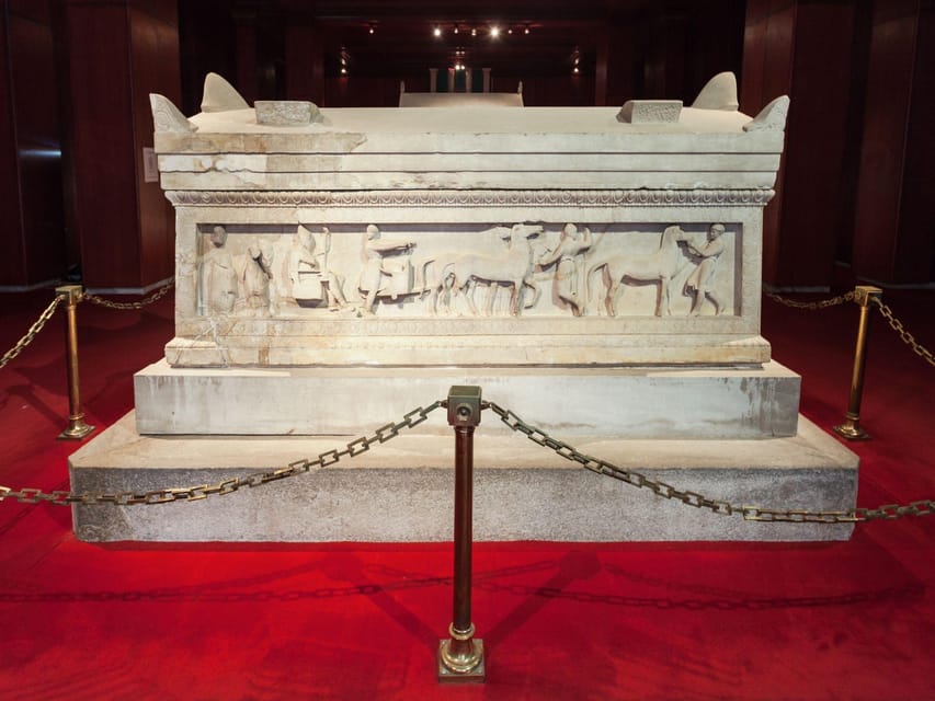 Istanbul Archaeological Museums Entry Ticket & Audio Guide - The museum complex: what to look for in each collection