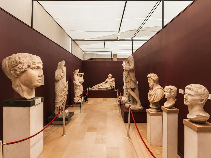 Istanbul Archaeological Museums Entry Ticket & Audio Guide - Audio guide tips: make it work smoothly, even if it hiccups