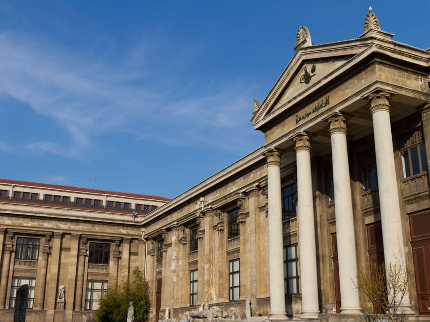 Istanbul Archaeological Museums Entry Ticket & Audio Guide - QR ticket and audio guide: what you need before you go